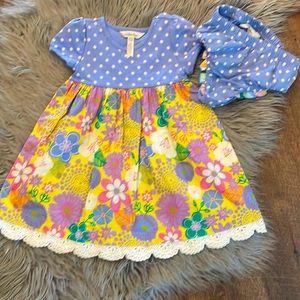 Matilda Jane dress with matching bloomers worn a couple of times!